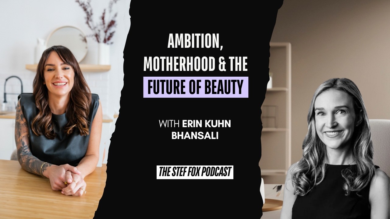 Ambition, Motherhood & The Future of Beauty