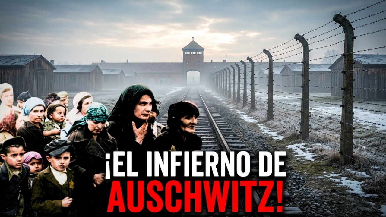 Los Crímenes MÁS DEPRAVADOS de Auschwitz Que El Mundo Quiso Ocultar