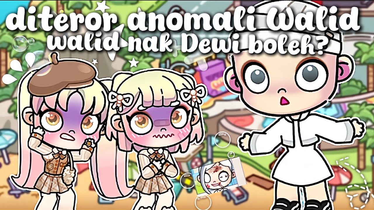 DRAMA AVATAR WORLD || DITER0R ANOMALI WALID ‼️🗿 III TAKUTNYEEEEE 😰