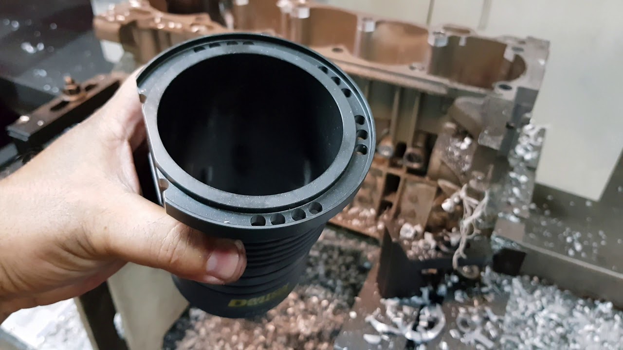 Application of Darton Sleeves on Volvo engine