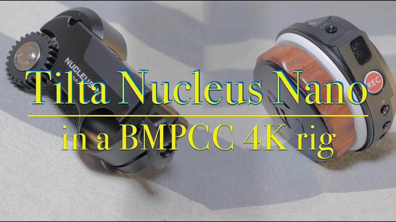 Tilta Nucleus-N in a BMPCC 4K rig