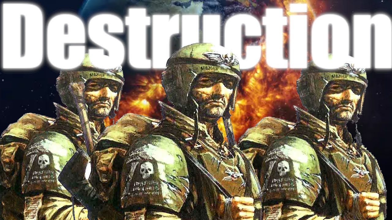 I used forced conscription to destroy my friends in Warhammer Gladius