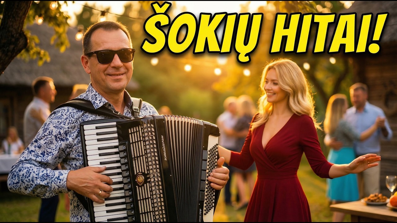 👉 Užkuriam Savaitgalį 💃🕺 | TOP &Scaron;okių Dainos 2026