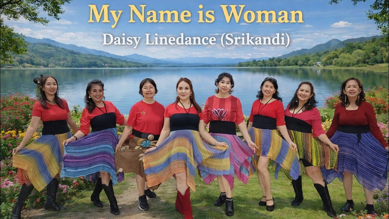 My Name Is Woman Line Dance/ Demo by Daisy LD ( Srikandi)