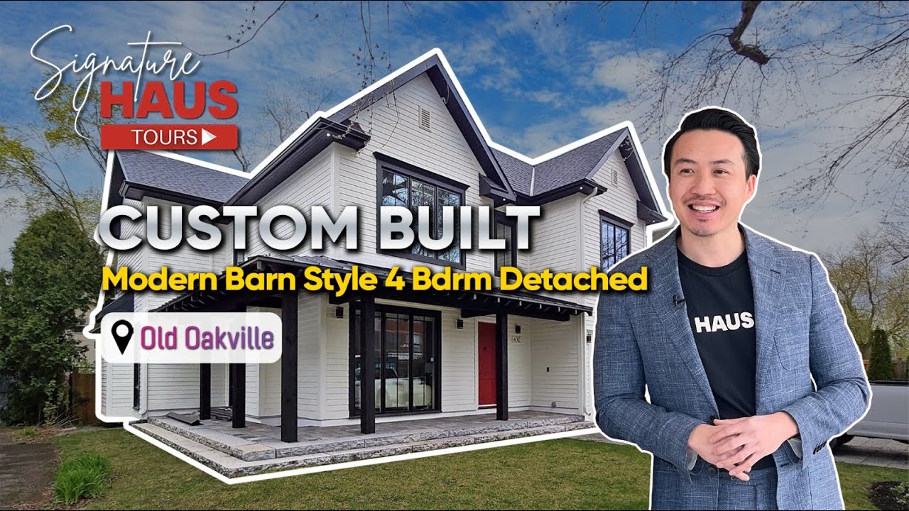 You haven't seen a Custom-Built Modern Detached like this in Old Oakville |430 Reynolds St, Oakville