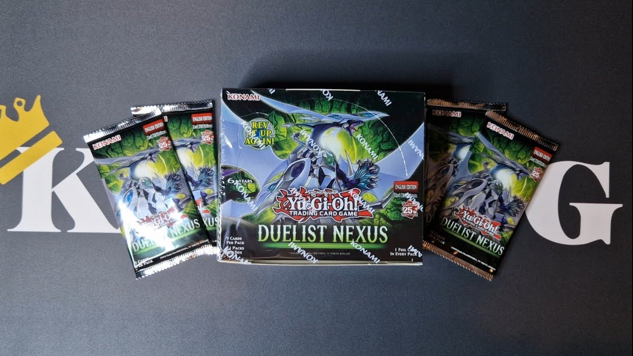Yu-Gi-Oh! Duelist Nexus Box Opening! | INSANE PULLS 🔥😳