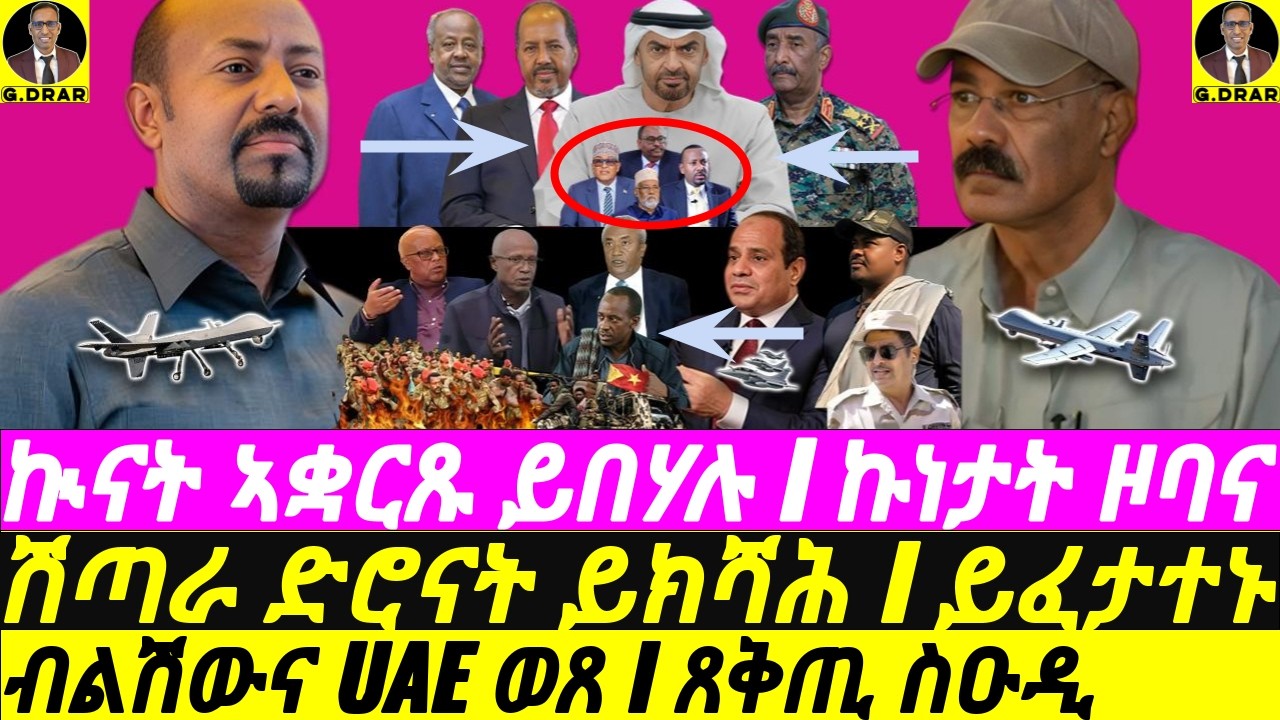 Feb-01  ኲናት ኣቋርጹ ይበሃሉ I ብልሽውና UAE I TIGRAY WAR vs Abiy I ሽጣራ ድሮናት ይክሻሕ I Trump’s war
