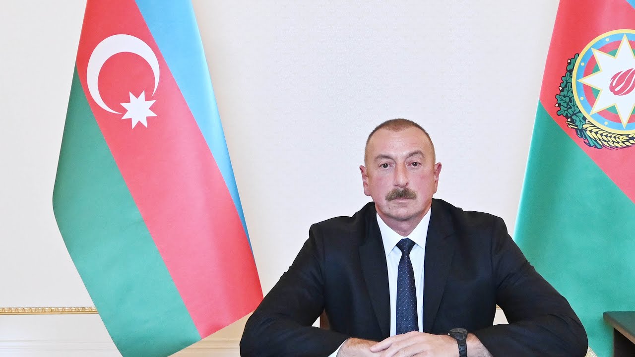 İlham Əliyev xalqa müraciət edib