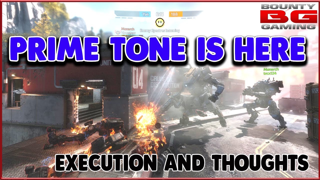 PRIME TONE TITAN EXECUTION | Monarch's Reign | New Prime Titan | Titanfall 2