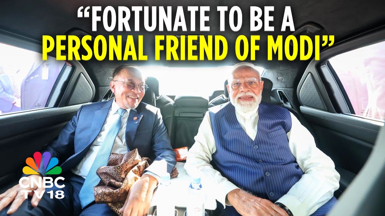 Malaysian PM Anwar Ibrahim Praises Personal Friendship with PM Modi in Kuala Lumpur | N18G