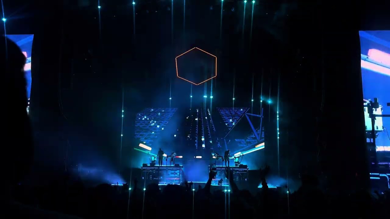 ODESZA - Say My Name X Late Night | Live at The Gorge