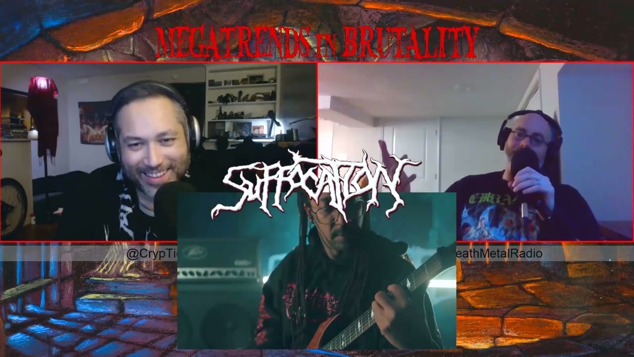 MIB #19 - Suffocation, Parasitario, Nothingness, Exsanguinated & more | Megatrends In Brutality