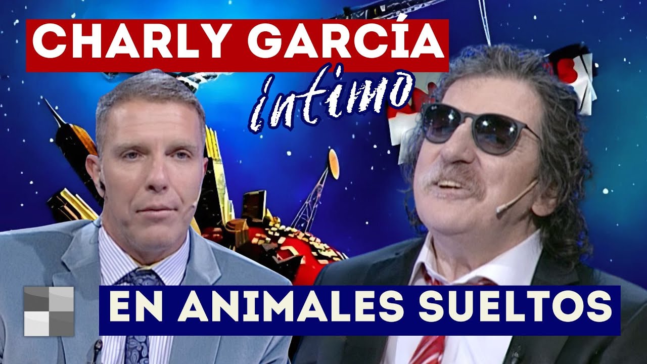 🌆 CHARLY GARCIA &iacute;ntimo en #AnimalesSueltos con FANTINO: 