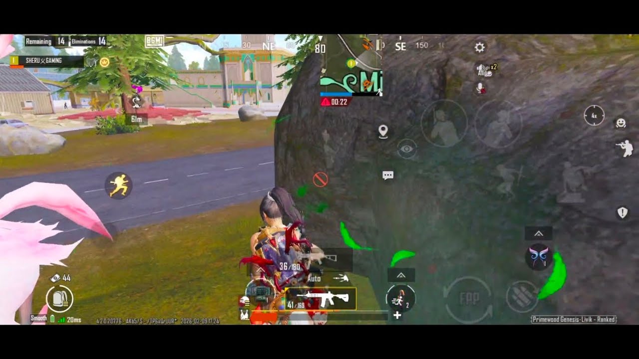 SOLO GAMEPLAY SOLO VS SQUAD 💪