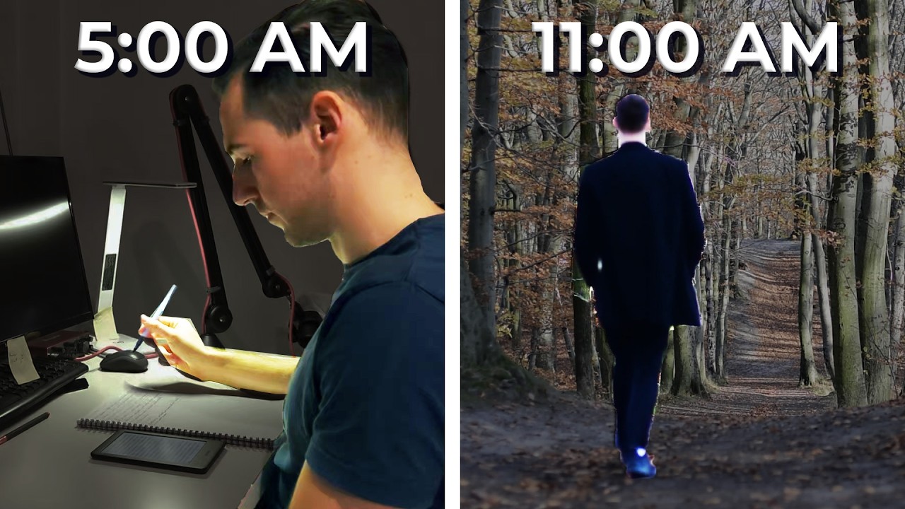 I Tried Nietzsche’s Daily Routine | Here’s What Happened