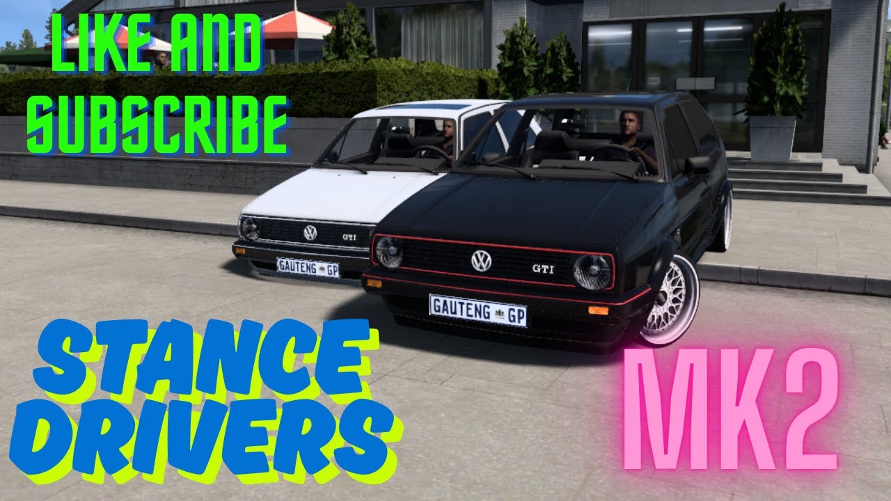 ETS2 : DRIVING OUR STANCE CARS TO OUR HOTEL [PXN V9 GAMEPLAY]