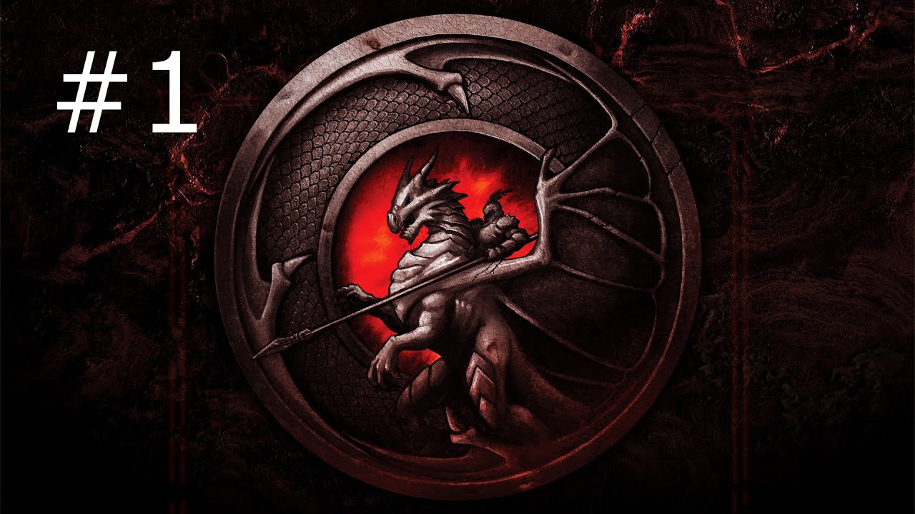 Zagrajmy w Baldur's Gate: Siege of Dragonspear (Na tropie) part 1