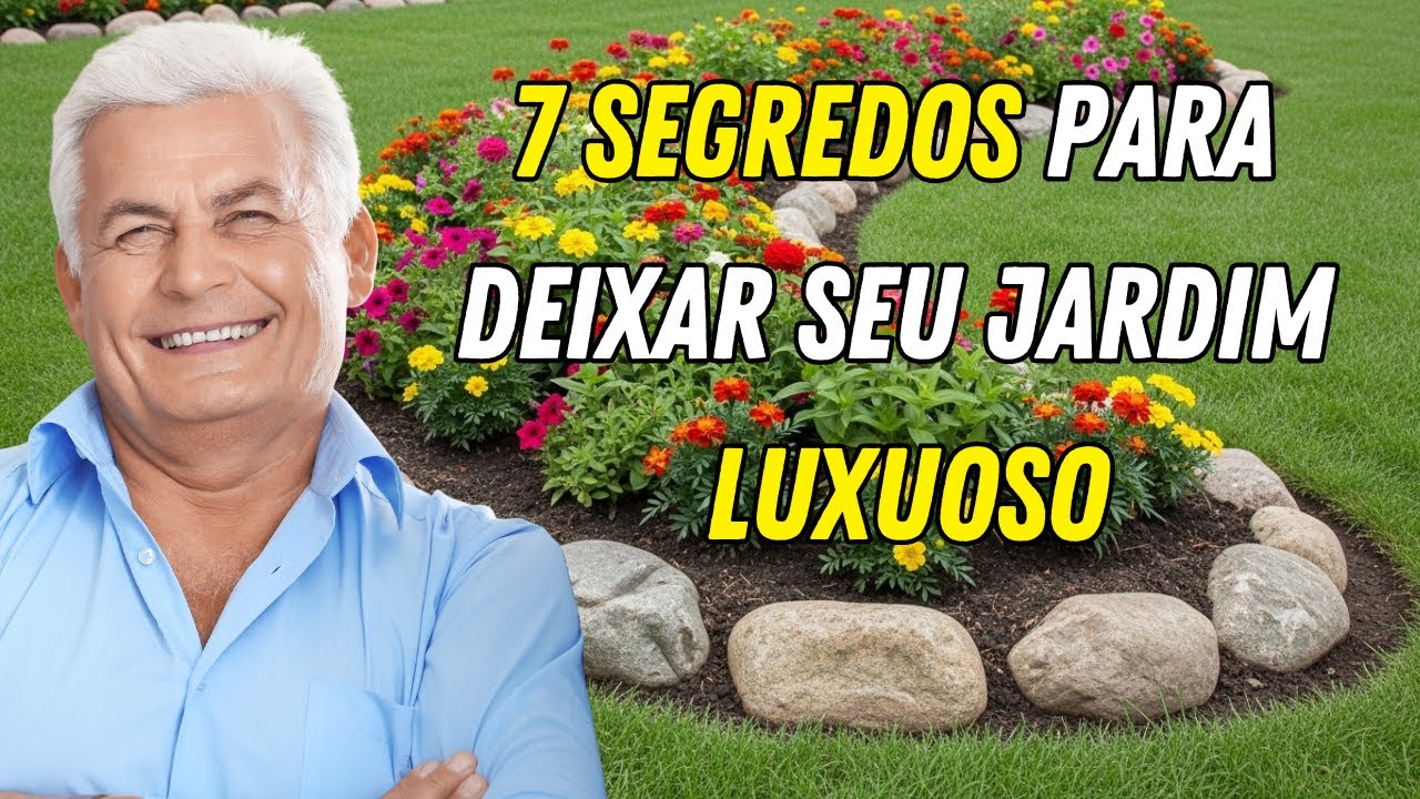 7 Ideias Fáceis de Canteiros para Jardim (Faça Você Mesmo) que Deixam Qualquer Quintal Luxuoso!