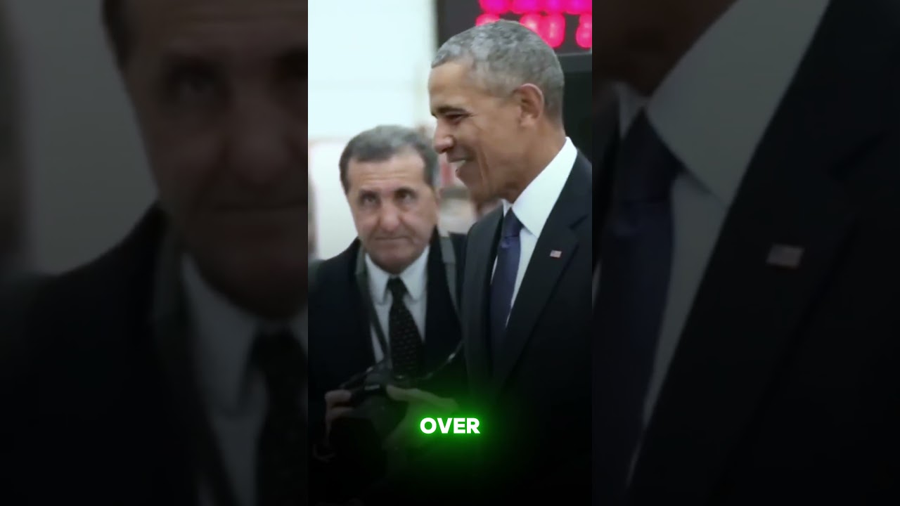 Прощание Обамы с Белым домом растрогало всех до слез 😢🇺🇸