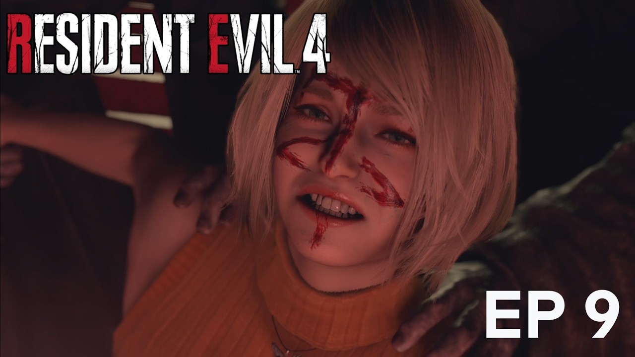 ASHLEY STOP GETTING TAKEN PLEASE | Resident Evil 4 - Ep 9