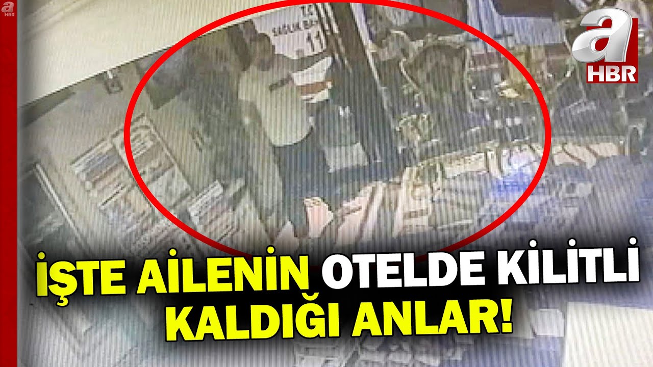Böcek ailesinin zehirli otelde kilitli kaldığı o anlar! Yeni görüntüler A Haber'de