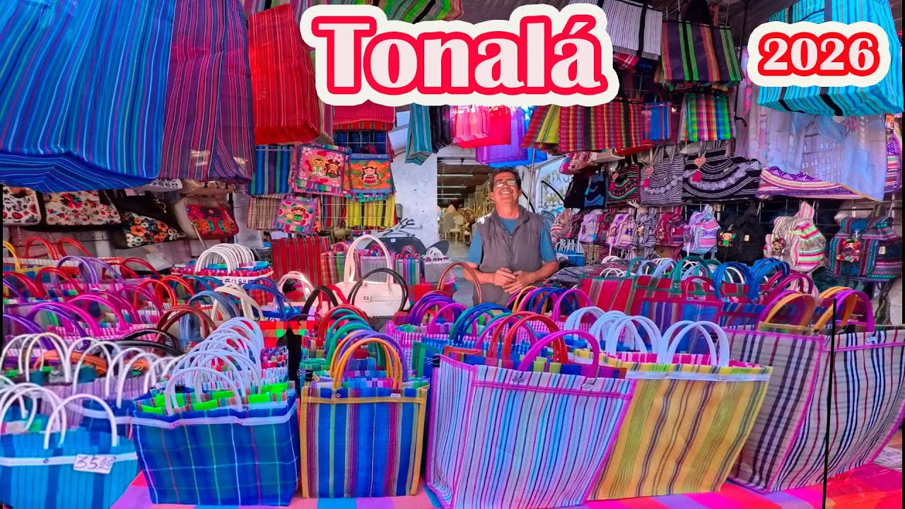 Tonalá ¡Asi es el PARAISO de ARTESANÍAS Mas Barato! de México 2026