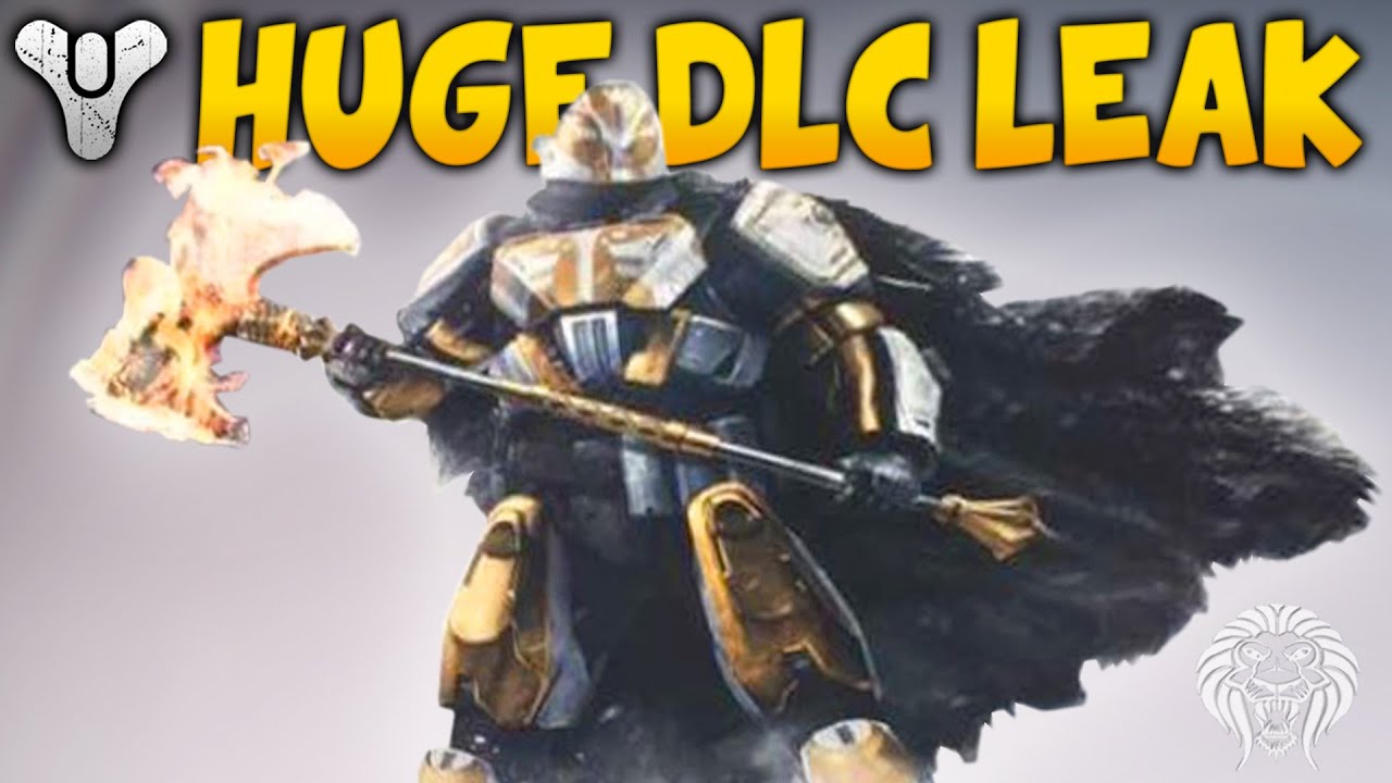 Destiny: HUGE DLC LEAK! “Rise of Iron” New Expansion? Leaked Cover Art Poster