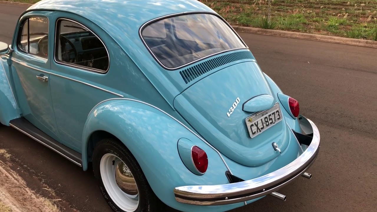 FUSCA 1973 AZUL www.paulinhociengagliaibitinga.com.br