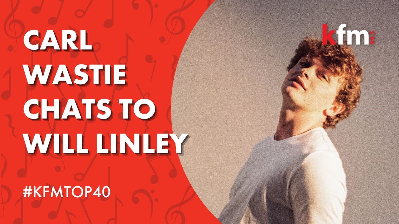 Will Linley makes up a song live on the #KfmTop40