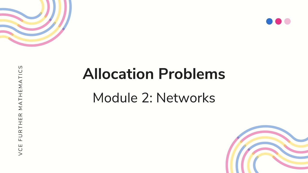 Allocation Problems - Hungarian Algorithm
