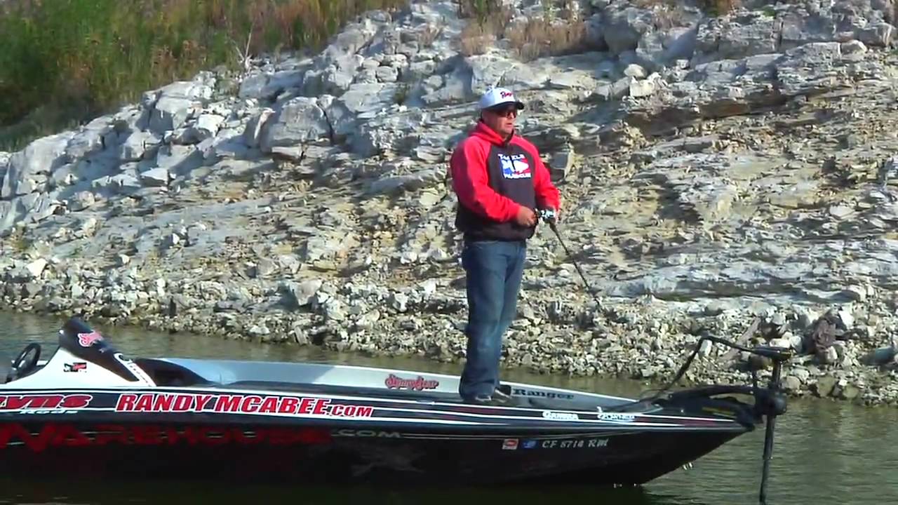 Fall Tips with Randy McAbee - Part 1-  Tackle Warehouse VLOG #74