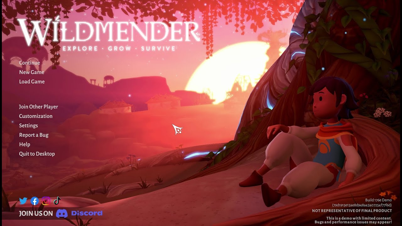 Wildmender Gameplay Part 1 [Demo]