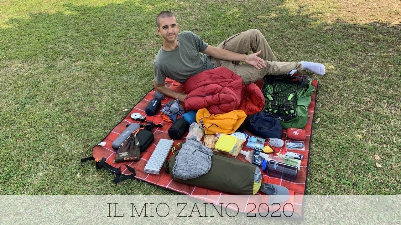 Il mio zaino per l'estate 2020 //Recensione