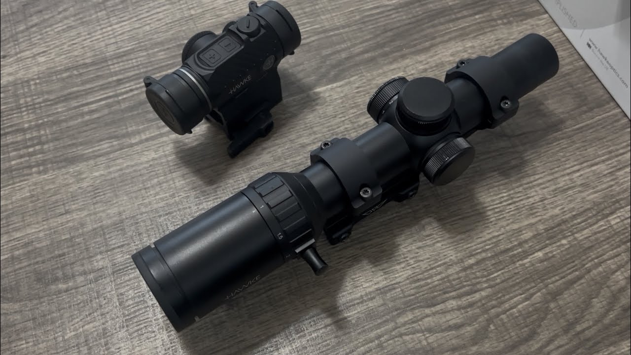 Hawke LPVO and Red Dot review