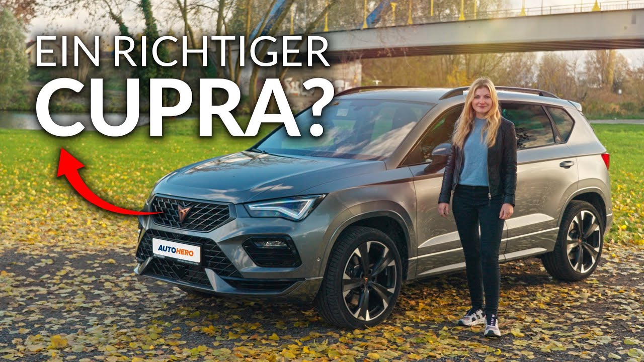 Größer, schneller & besser als der Formentor? CUPRA ATECA im Check ✅