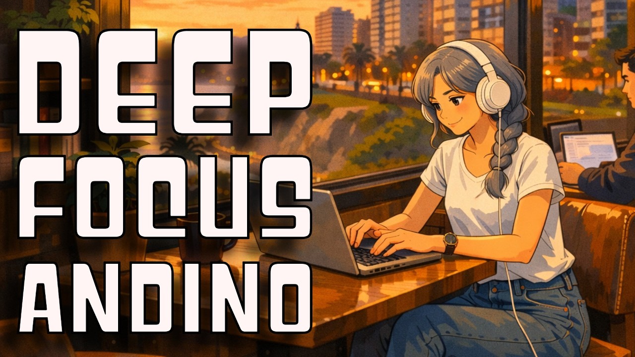 Deep Focus Andino 🏔️ Música para Concentrarte y Trabajar (Quena & Charango)