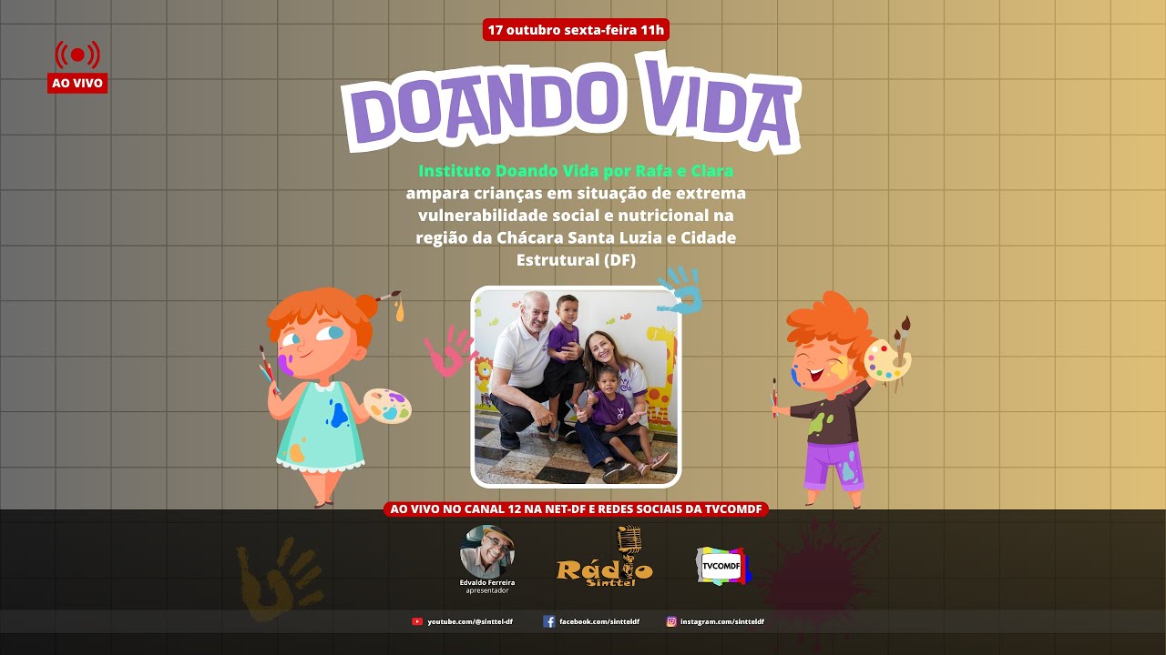 TRABALHO SOCIAL COM CRIANÇAS NA CIDADE ESTRUTURAL (DF)