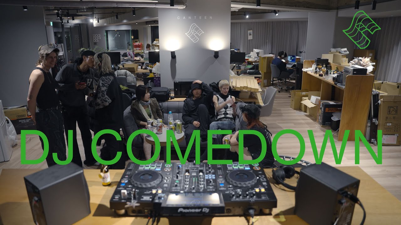 DJ COMEDOWN | CANTEEN Studio Radio 17