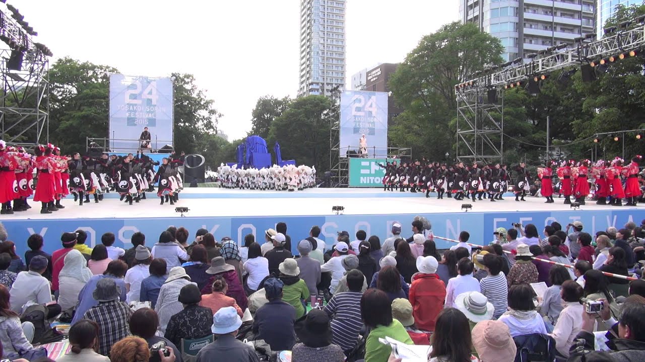 THE☆北海道医療大学 YOSAKOIソーラン祭り2015 セミファイナル