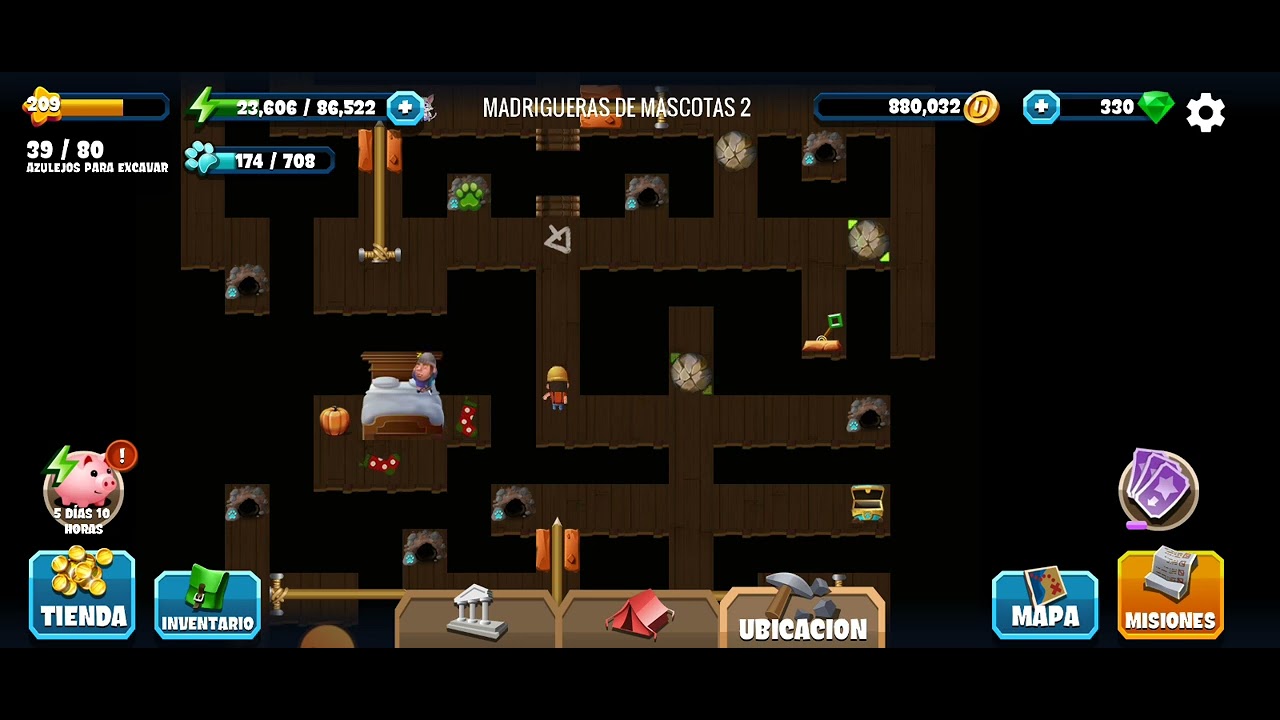Diggy's adventure | Halloween 2024: Madrigueras de mascotas 2