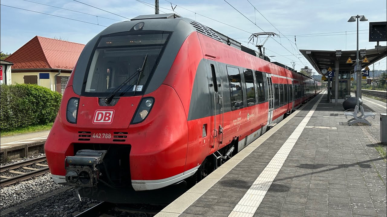 S1: Neumarkt (Oberpf) - Nürnberg Hbf - Bamberg