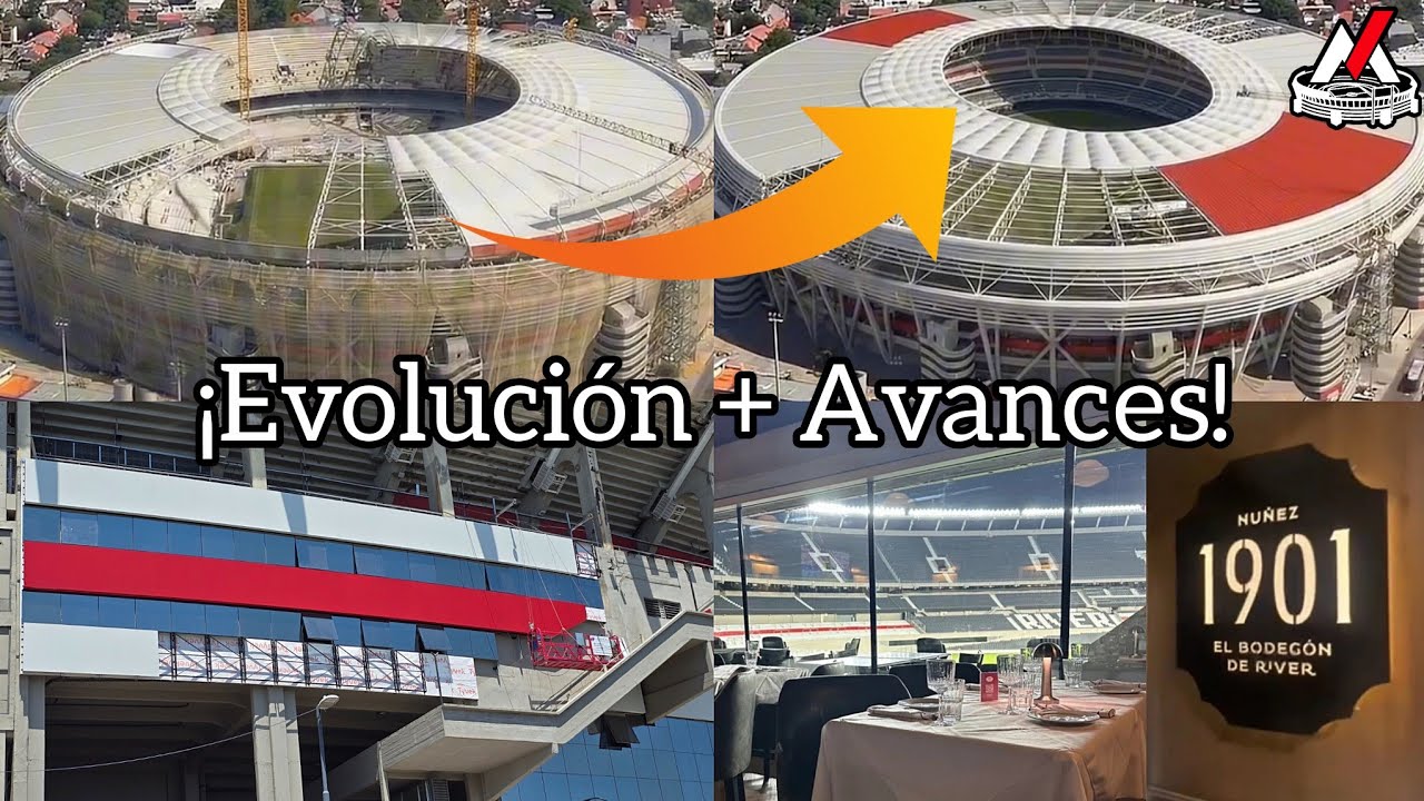 🏗🤯¡Te muestro como se irá armando el techo! + ¡Avances en la fachada de la Belgrano! + ¡Bodegón! 🏟