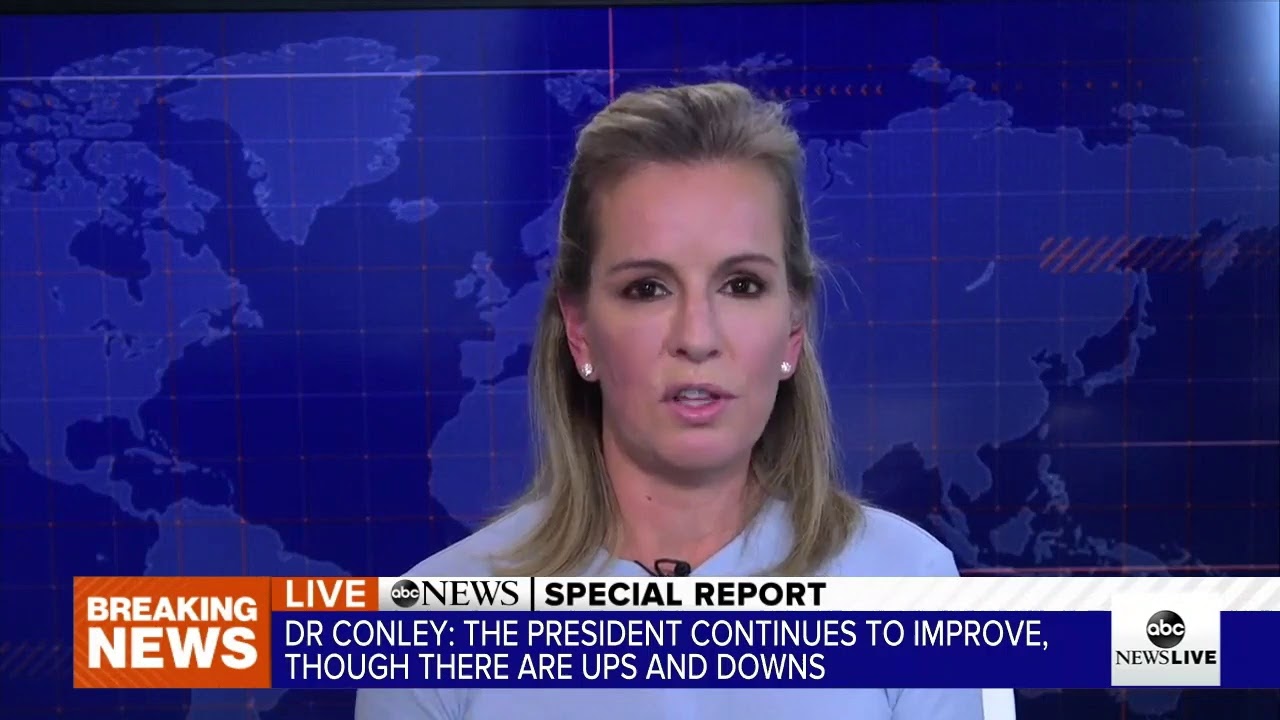 Dr. Sean Conley provides an update on President Trump's condition: Special Report