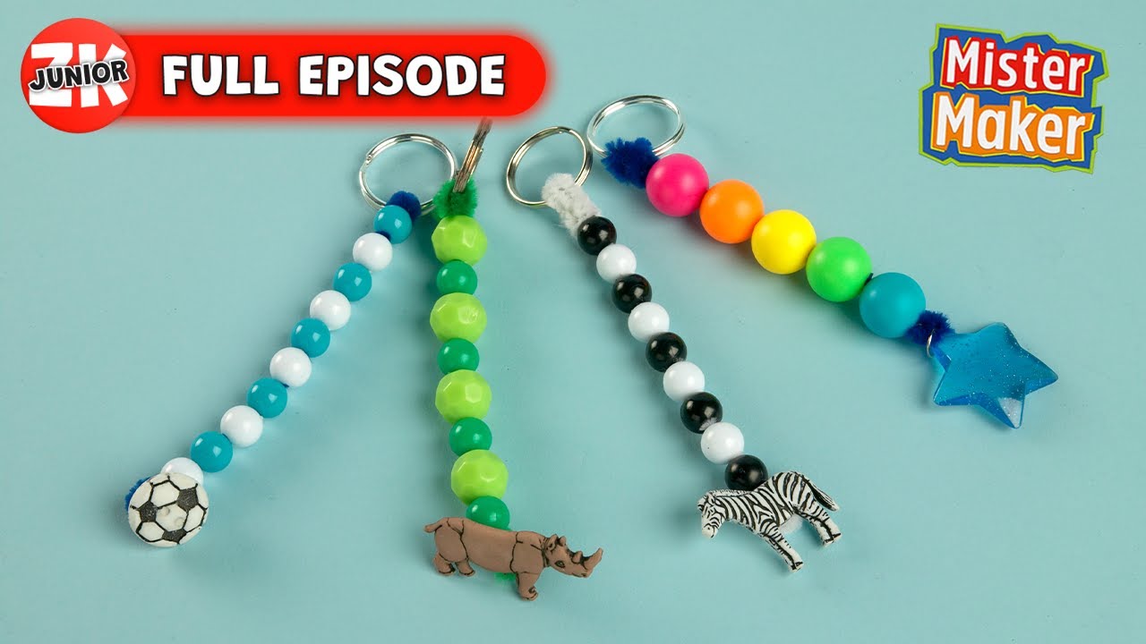 Mister Maker | Series 2, Episode 16 | Pop Up Card