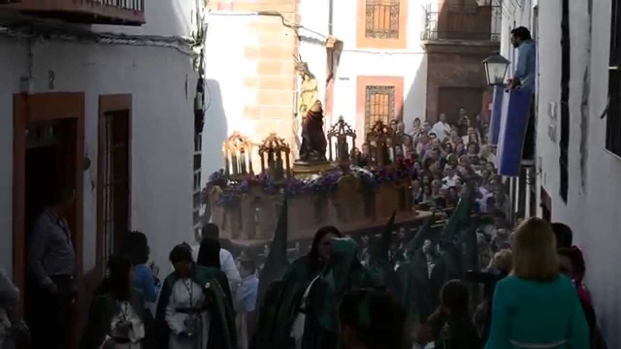 Carrerilla las Morenas Ecce Homo. Semana Santa Montoro 2015