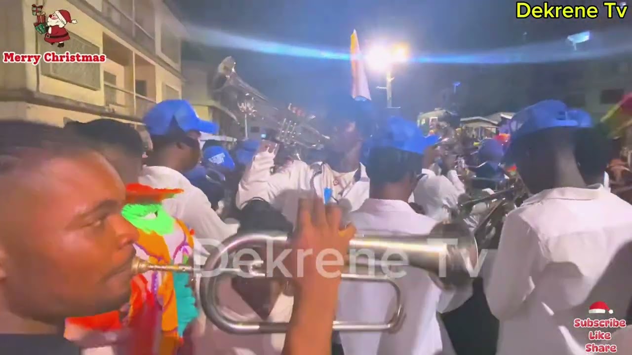 BLUE SCOUT - FANTASTIC PERFORMANCE  WITH  SUPREME MASQUERADERS AND EVERGREEN  BAND