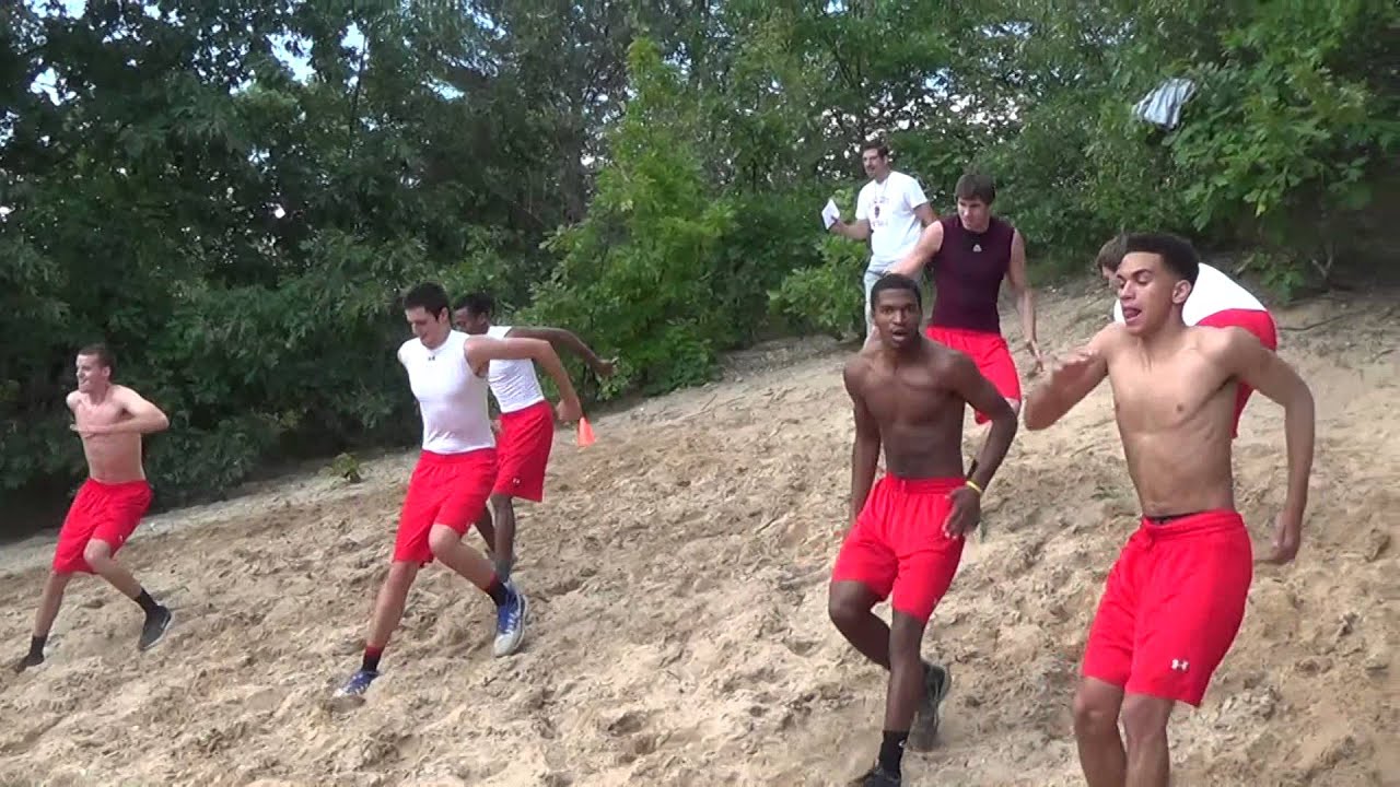 Ferris State Men's Basketball Conditioning