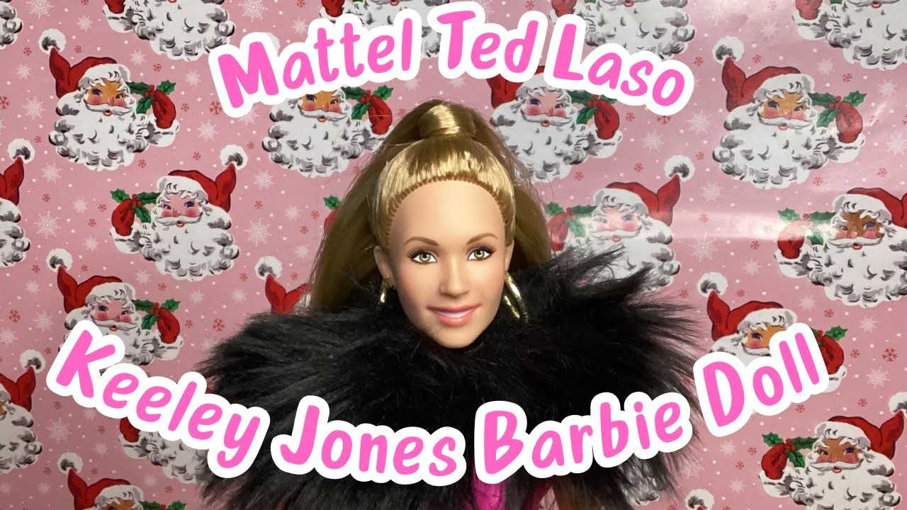 🎀 Mattel Ted Laso Keeley Jones Barbie Doll Unboxing & Review