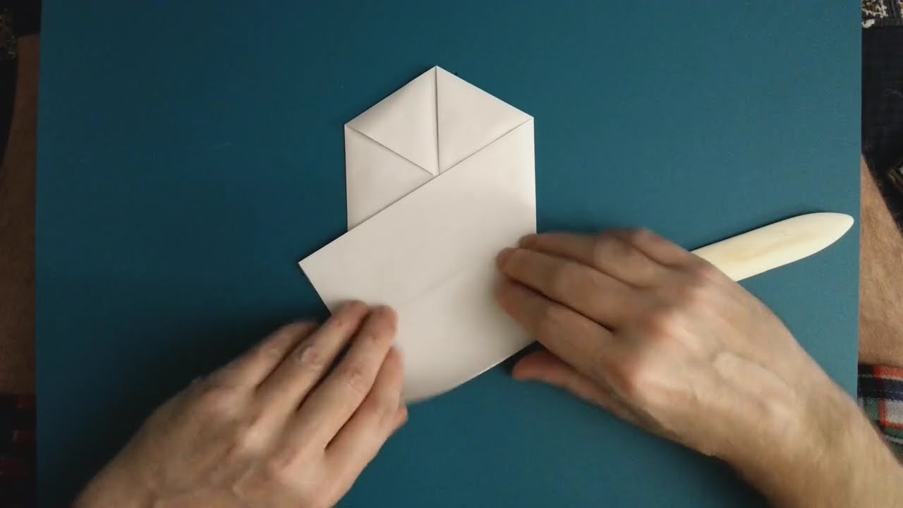 Copy #paperfolding : Hexagons
