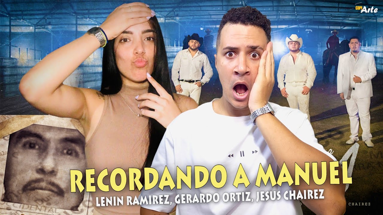 CUBANOS REACCIONAN a Recordando A Manuel - Lenin Ramirez feat. Gerardo Ortiz y Jesus Chairez  (Mely)